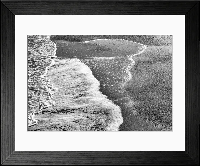 Framed Print : Georgia, Tybee Island, Tybee Beach, beach surf Framed Print : Georgia, Tybee Island, Tybee Beach, beach surf