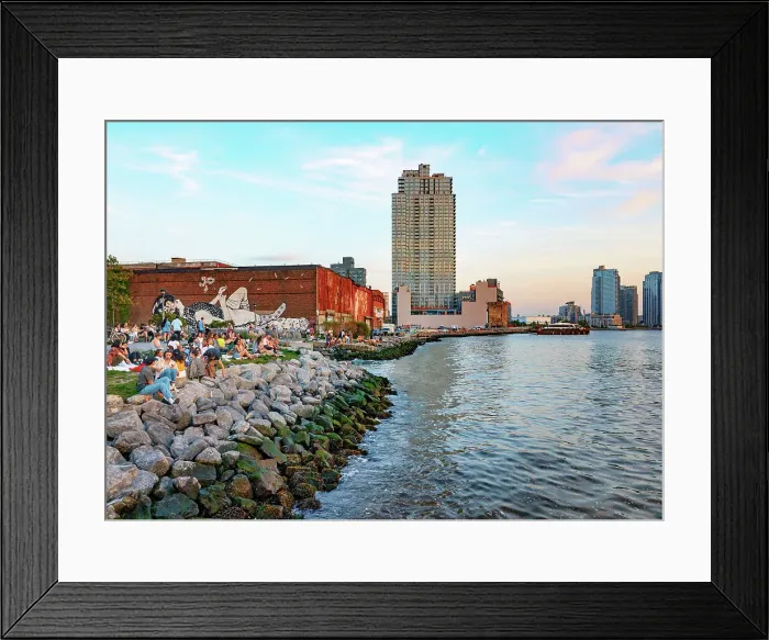 Framed Print : New York City, Brooklyn, Greenpoint, WNYC Transmitter park Framed Print : New York City, Brooklyn, Greenpoint, WNYC Transmitter park