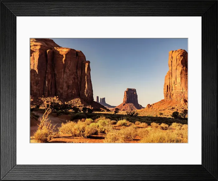 Framed Print : Arizona, Monument Valley Framed Print : Arizona, Monument Valley