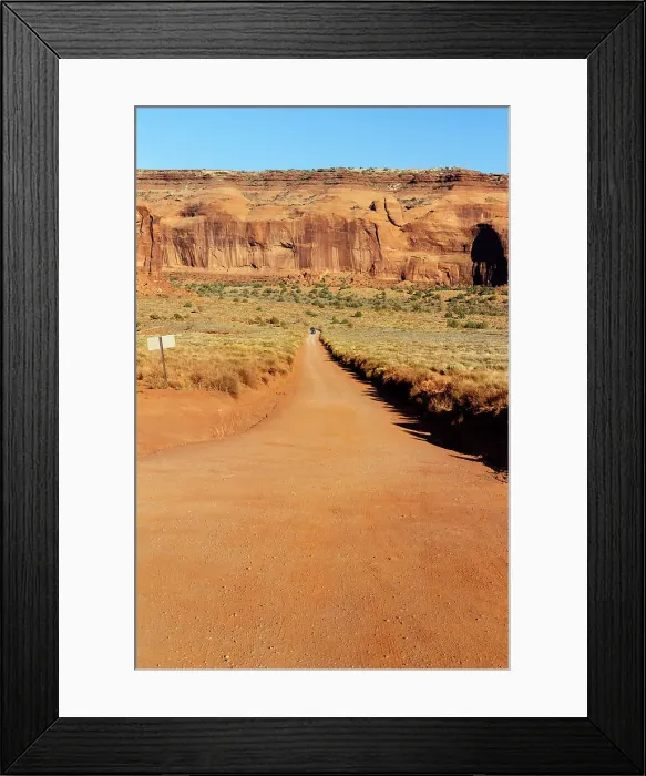 Framed Print : Arizona, Monument Valley, Spearhead