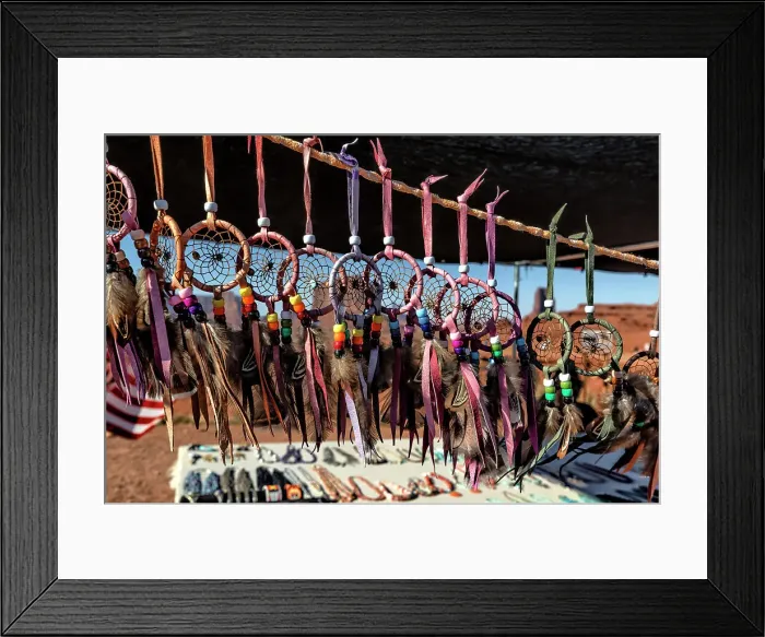 Framed Print : Arizona, Monument Valley, souvenirs