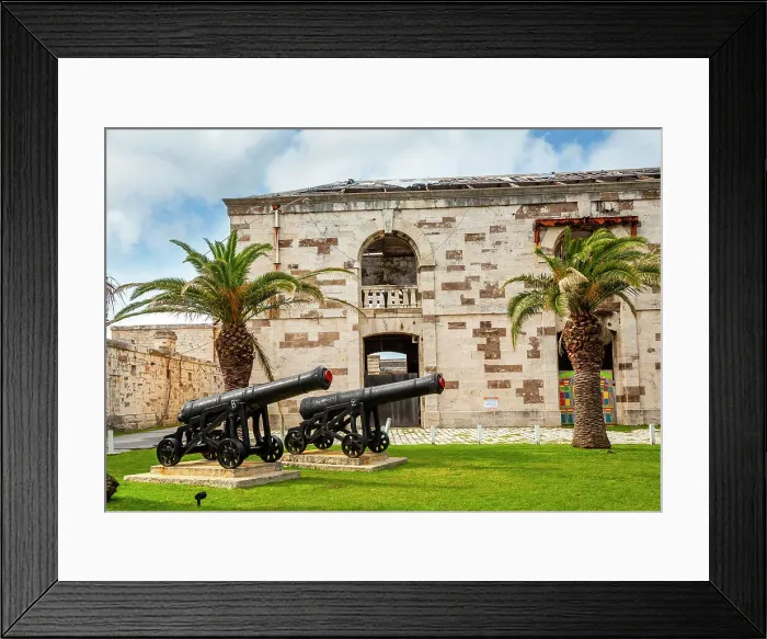 Framed Print : Bermuda, National Museum of Bermuda At The Royal Naval Dockyard Framed Print : Bermuda, National Museum of Bermuda At The Royal Naval Dockyard