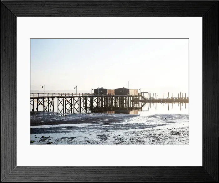 Framed Print : New York, Queens, Bayside Marina