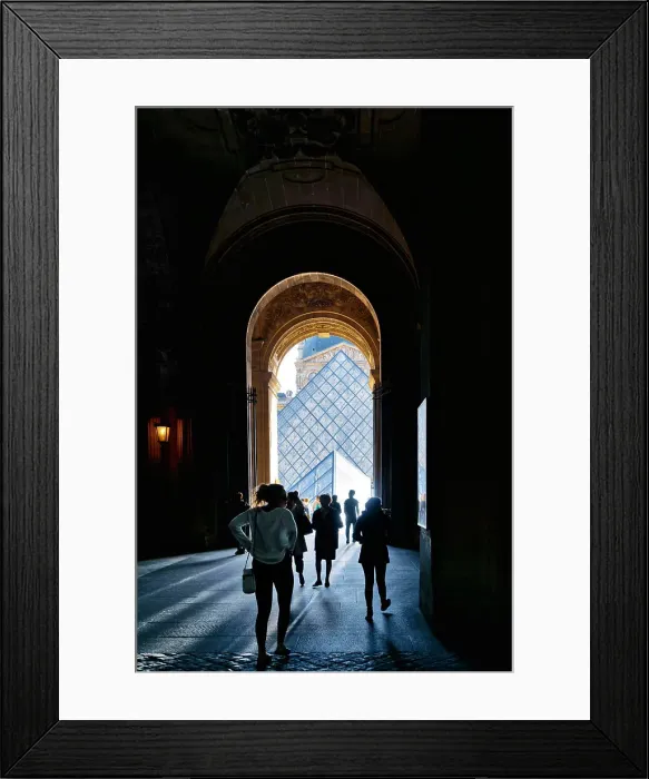Framed Print : French, Paris, Louvre Museum Framed Print : French, Paris, Louvre Museum