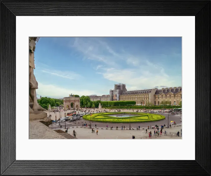 Framed Print : France, Paris, Arc de Triumph du Carrousel, Place du Carrousel Framed Print : France, Paris, Arc de Triumph du Carrousel, Place du Carrousel