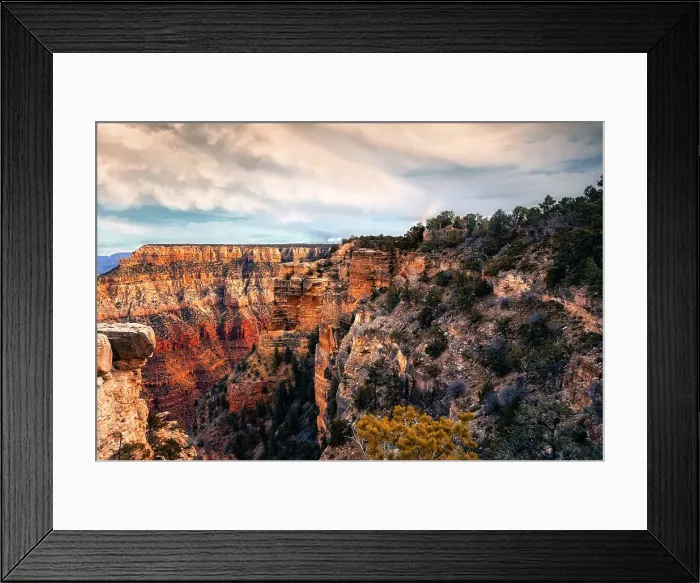 Framed Print : Arizona, Grand Canyon National Park, South Rim Framed Print : Arizona, Grand Canyon National Park, South Rim