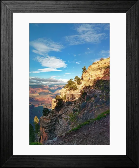 Framed Print : Arizona, Grand Canyon National Park, South Rim Framed Print : Arizona, Grand Canyon National Park, South Rim