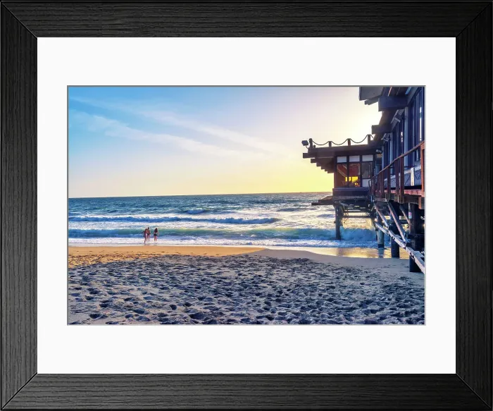 Framed Print : California, Los Angeles County, Fisherman's Wharf, Redondo Beach, Pier Framed Print : California, Los Angeles County, Fisherman's Wharf, Redondo Beach, Pier