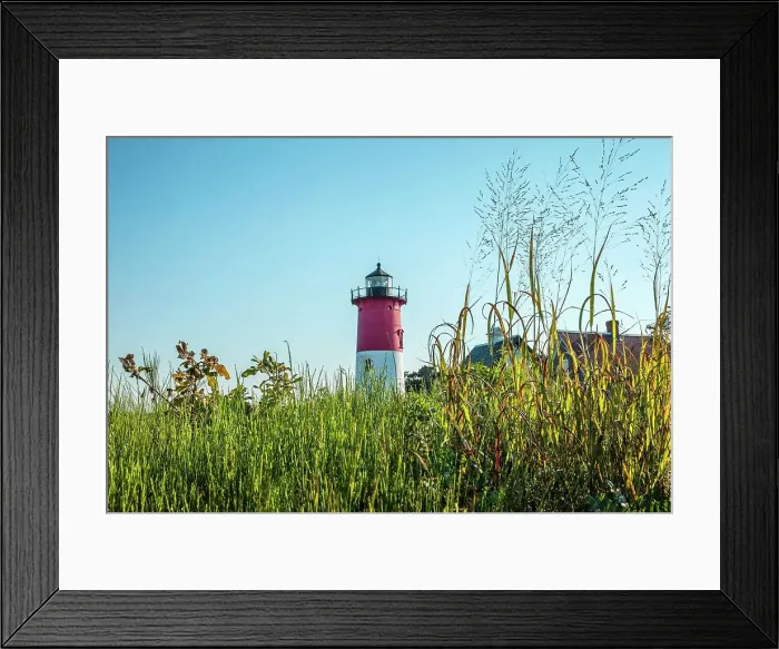 Framed Print : Massachusetts, Cape Cod National Seashore, Nauset Beach Lighthouse, near Eastham Framed Print : Massachusetts, Cape Cod National Seashore, Nauset Beach Lighthouse, near Eastham
