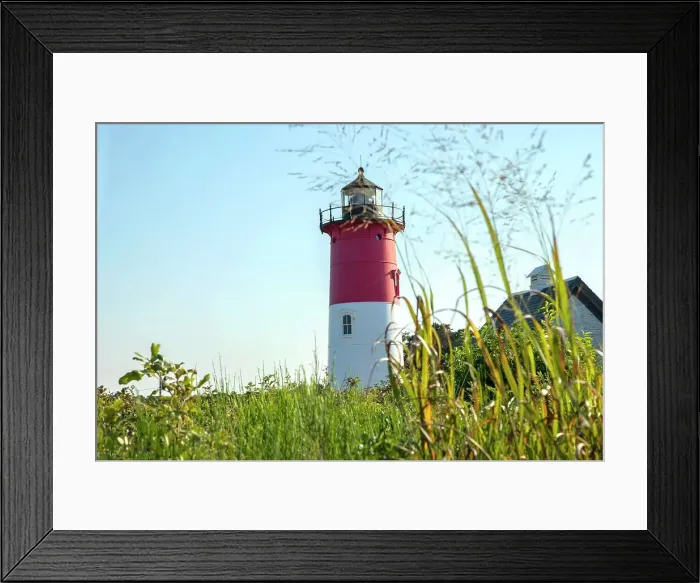 Framed Print : Massachusetts, Cape Cod National Seashore, Nauset Beach Lighthouse, near Eastham Framed Print : Massachusetts, Cape Cod National Seashore, Nauset Beach Lighthouse, near Eastham