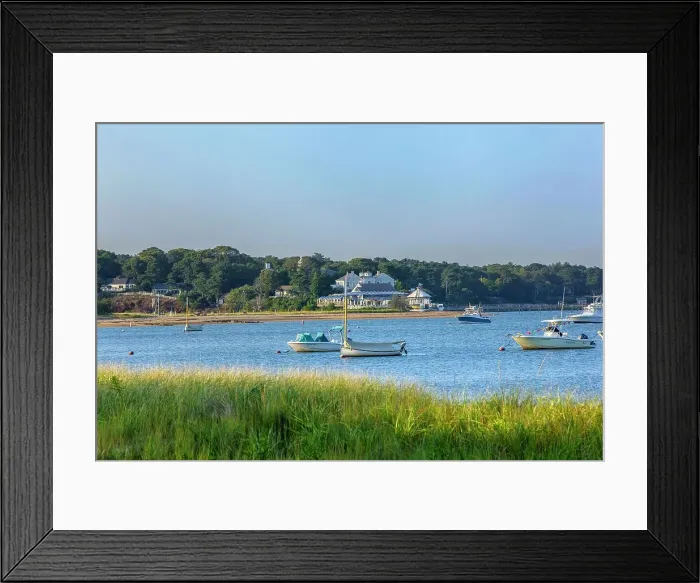 Framed Print : Massachusetts, Cape Cod, Chatham, private beach Framed Print : Massachusetts, Cape Cod, Chatham, private beach