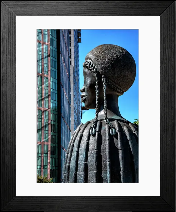 Framed Print : New York City, Manhattan, High Line Elevated Park, Chelsea, Brick House, Simone Leigh Brick House Framed Print : New York City, Manhattan, High Line Elevated Park, Chelsea, Brick House, Simone Leigh Brick House
