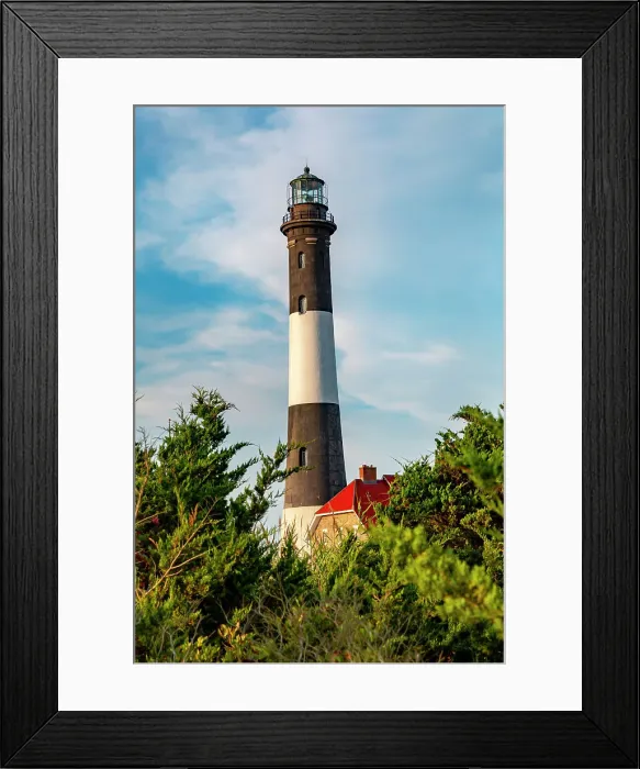 Framed Print : New York City, Long Island, Fire Island Lighthouse Framed Print : New York City, Long Island, Fire Island Lighthouse