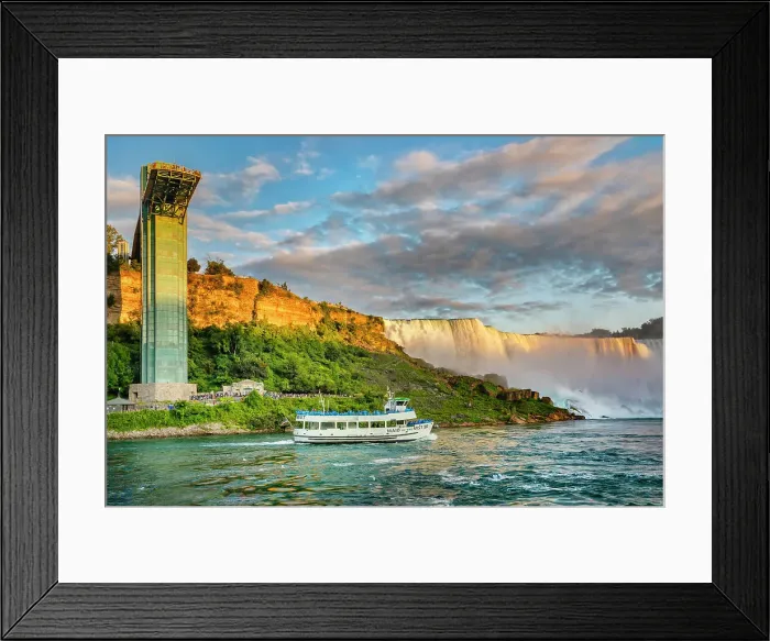 Framed Print : New York, Niagara Falls Framed Print : New York, Niagara Falls