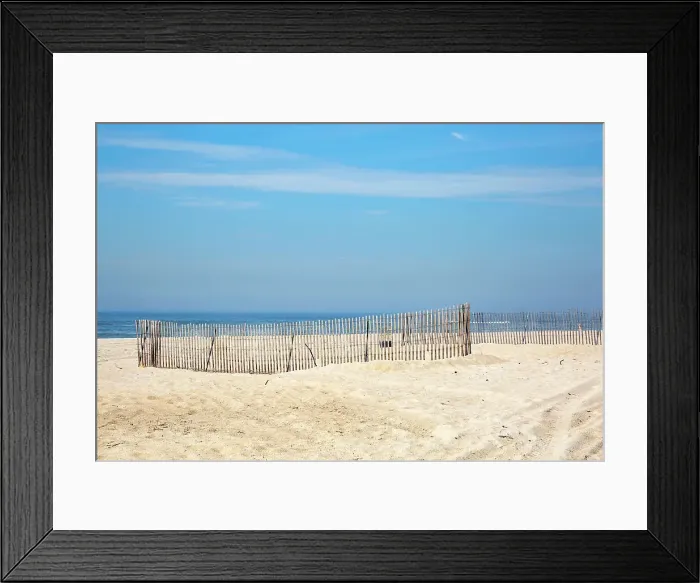 Framed Print : NY, Long Island, Beach scene, Jones Beach Framed Print : NY, Long Island, Beach scene, Jones Beach