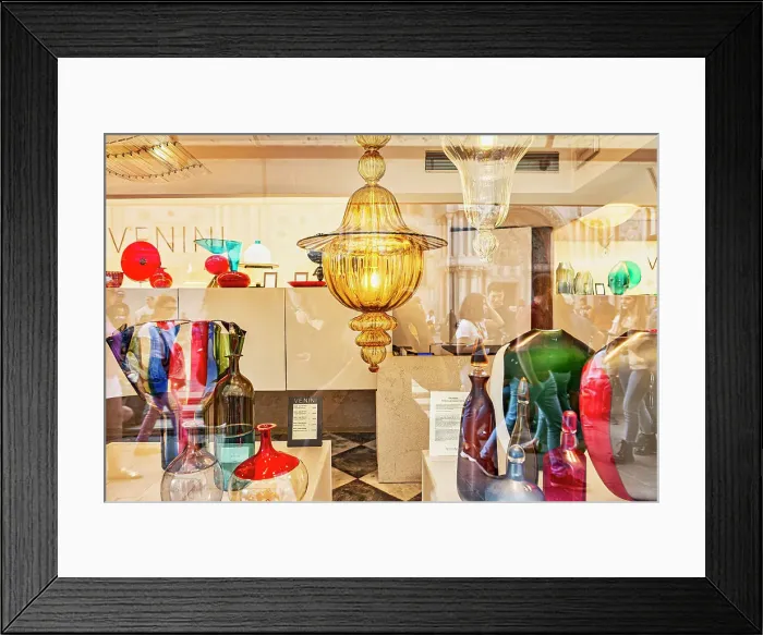 Framed Print : Italy, Veneto, Venice, Venetian Art Glass for sale Framed Print : Italy, Veneto, Venice, Venetian Art Glass for sale