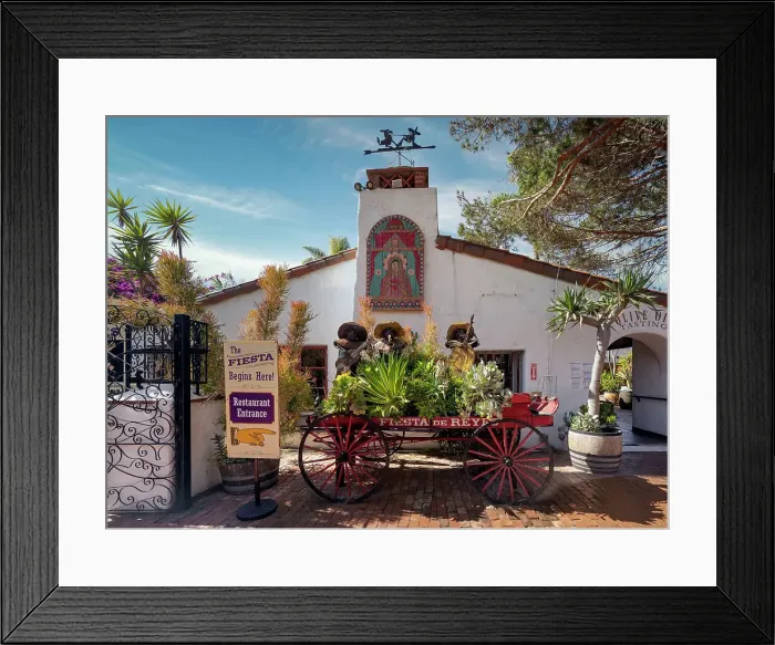 Framed Print : California, San Diego, Old Town San Diego State Historic Park Framed Print : California, San Diego, Old Town San Diego State Historic Park