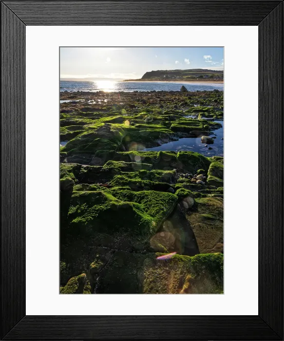 Framed Print : UK, Scotland, Balintore, Beach landscape Framed Print : UK, Scotland, Balintore, Beach landscape