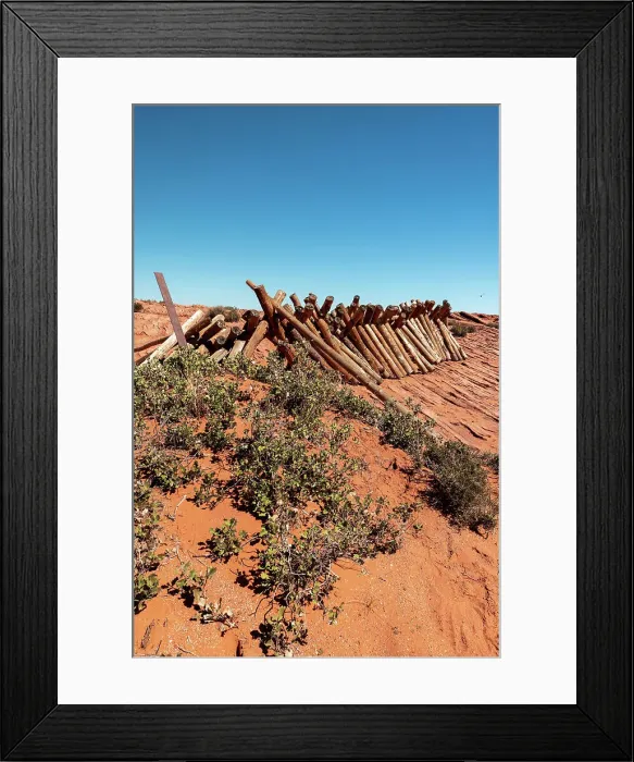 Framed Print : Arizona, Landscape by Horseshoe Bend