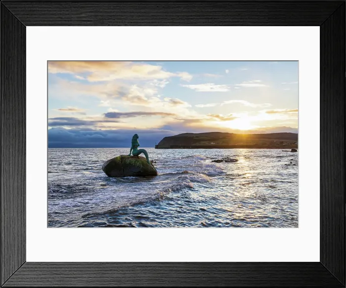 Framed Print : UK, Scotland, Balintore, Mermaid of the North Framed Print : UK, Scotland, Balintore, Mermaid of the North