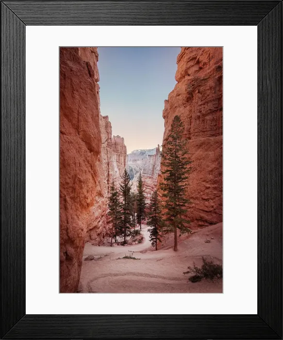 Framed Print : Utah, Colorado Plateau, Bryce Canyon National Park Framed Print : Utah, Colorado Plateau, Bryce Canyon National Park