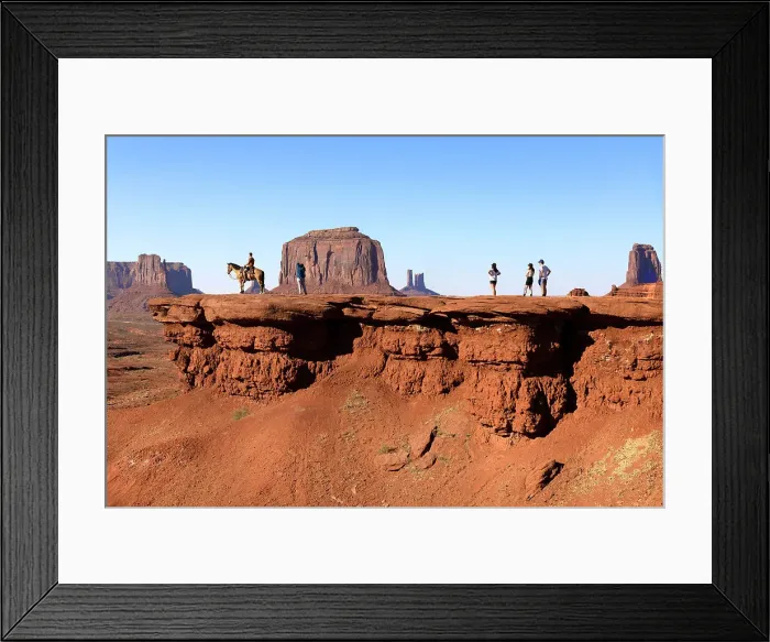 Framed Print : Arizona, Monument Valley Framed Print : Arizona, Monument Valley