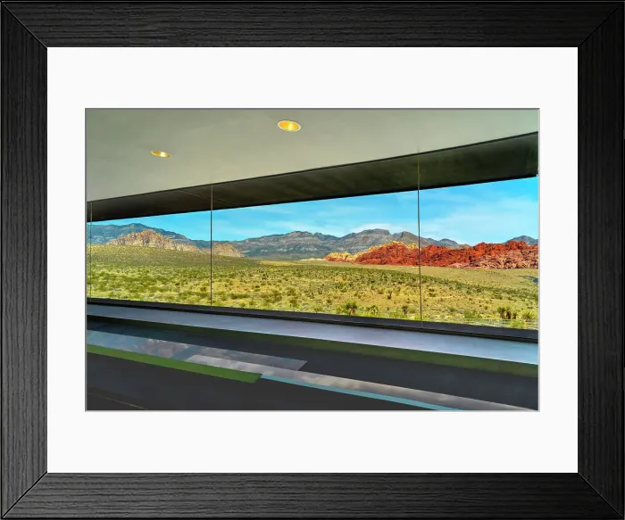 Framed Print : Nevada, Mojave Desert, Red Rock Canyon National Conservation Area Framed Print : Nevada, Mojave Desert, Red Rock Canyon National Conservation Area