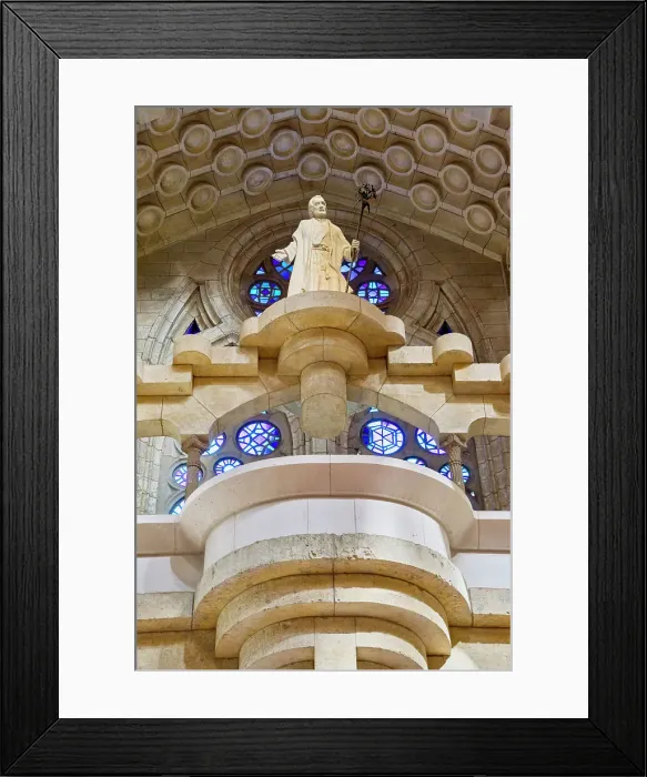 Framed Print : Spain, Barcelona, Sagrada Familia Framed Print : Spain, Barcelona, Sagrada Familia