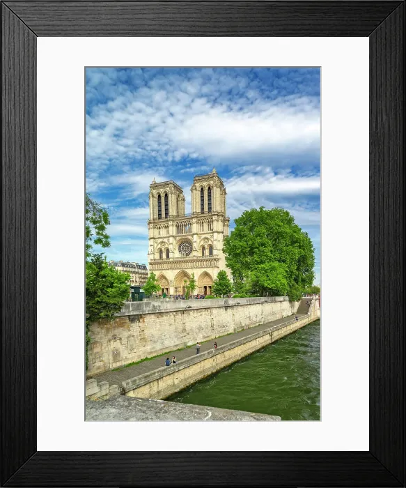 Framed Print : France, Paris, Notre Dame Cathedral Framed Print : France, Paris, Notre Dame Cathedral