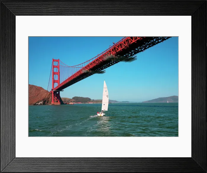 Framed Print : California, San Francisco, Golden Gate, Golden Gate Bridge Framed Print : California, San Francisco, Golden Gate, Golden Gate Bridge