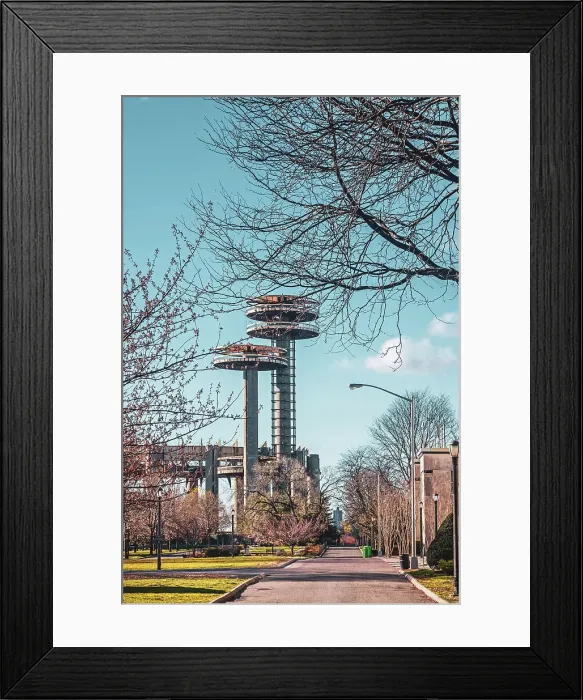 Framed Print : New York, Queens, Flushing Meadows-Corona Park Framed Print : New York, Queens, Flushing Meadows-Corona Park
