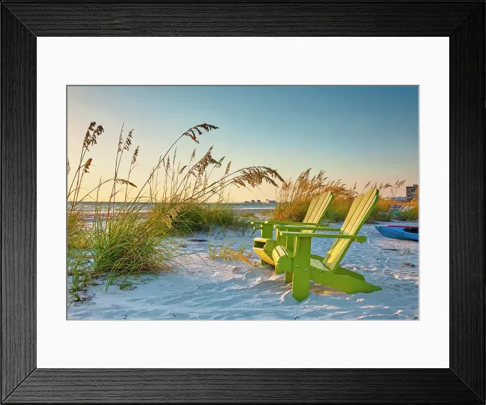 Framed Print : Florida, Saint Petersburg Beach Framed Print : Florida, Saint Petersburg Beach