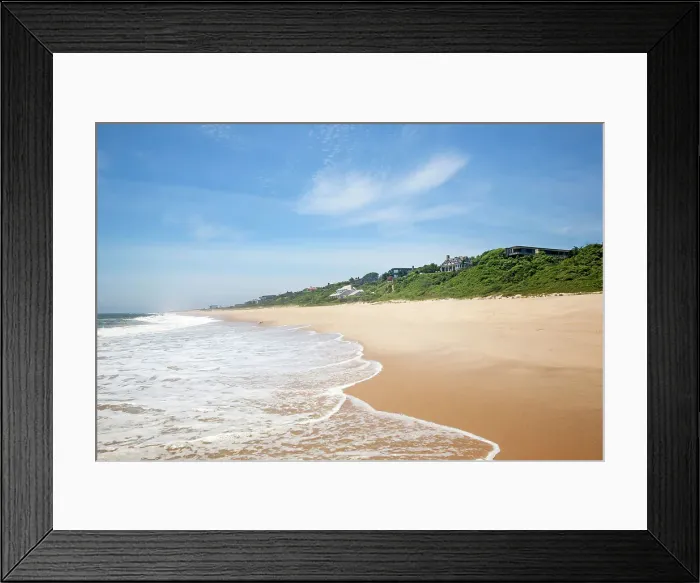Framed Print : New York, Long Island, Montauk, surf