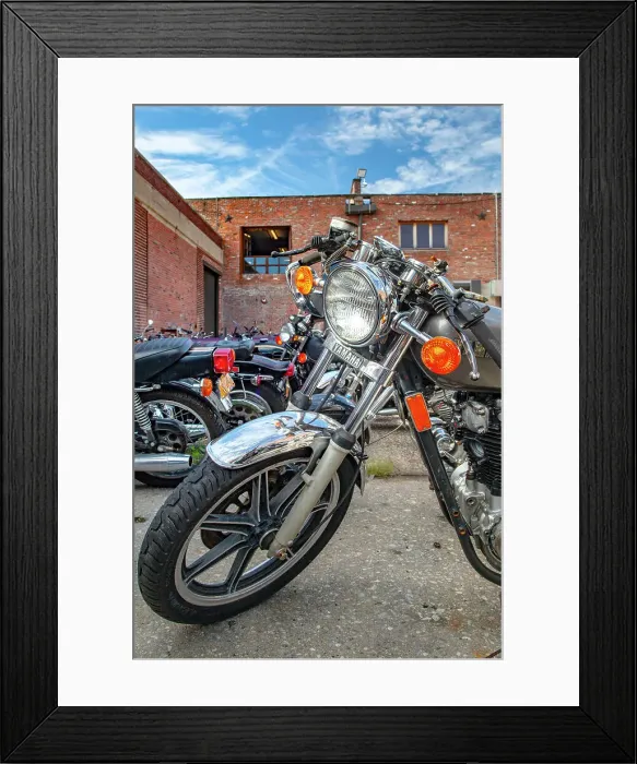Framed Print : New York City, Red Hook, Brooklyn Motor Works Framed Print : New York City, Red Hook, Brooklyn Motor Works