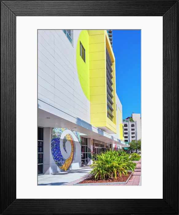 Framed Print : Florida, Tampa, Glazer Children's Museum downtown Tampa, Waterfront Arts District Framed Print : Florida, Tampa, Glazer Children's Museum downtown Tampa, Waterfront Arts District