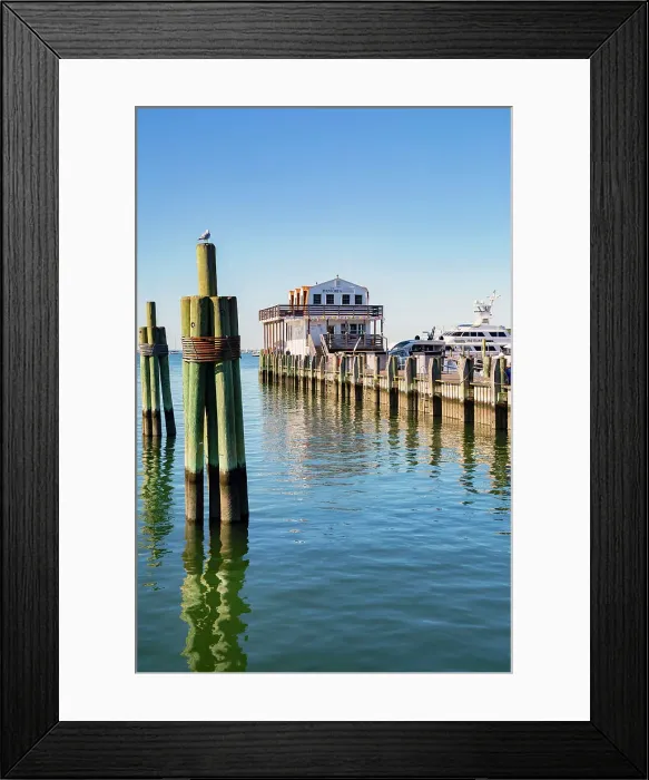 Framed Print : New York, Long Island, Brookhaven, Port Jefferson, Danfords Hotel & Marina Framed Print : New York, Long Island, Brookhaven, Port Jefferson, Danfords Hotel & Marina
