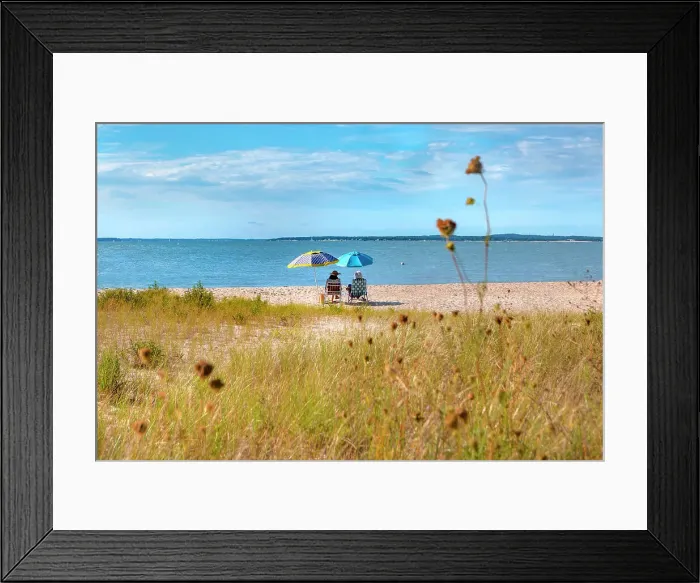 Framed Print : New York, Long Island, Sag Harbor, Long Beach, beach scene Framed Print : New York, Long Island, Sag Harbor, Long Beach, beach scene