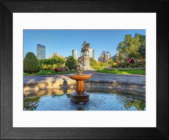 Framed Print : Massachusetts, Boston, Boston Common public Park, Boy and Bird fountain Framed Print : Massachusetts, Boston, Boston Common public Park, Boy and Bird fountain