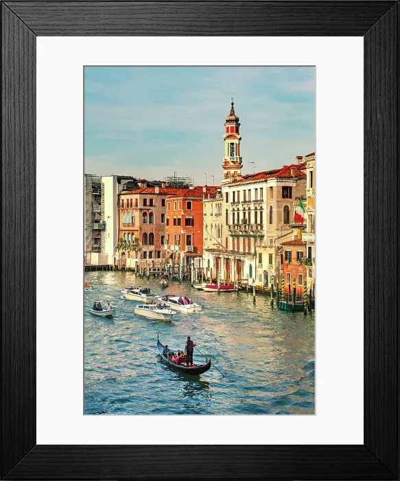 Framed Print : Italy, Veneto, Venice, with view of Church of the Holy Apostles bell tower Framed Print : Italy, Veneto, Venice, with view of Church of the Holy Apostles bell tower
