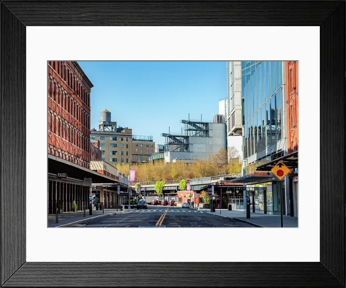 Framed Print : New York City, Manhattan, Meat Packing District Framed Print : New York City, Manhattan, Meat Packing District