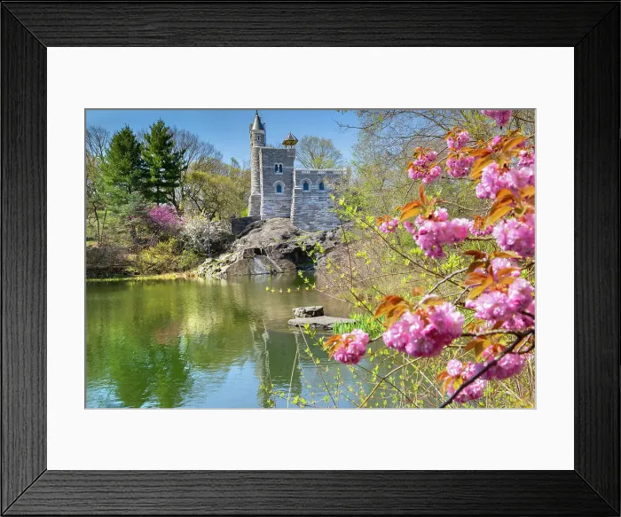 Framed Print : New York City, Manhattan, Belvedere Castle