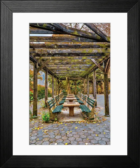 Framed Print : NY, NYC, Central Park, Chess and Checkers House Framed Print : NY, NYC, Central Park, Chess and Checkers House