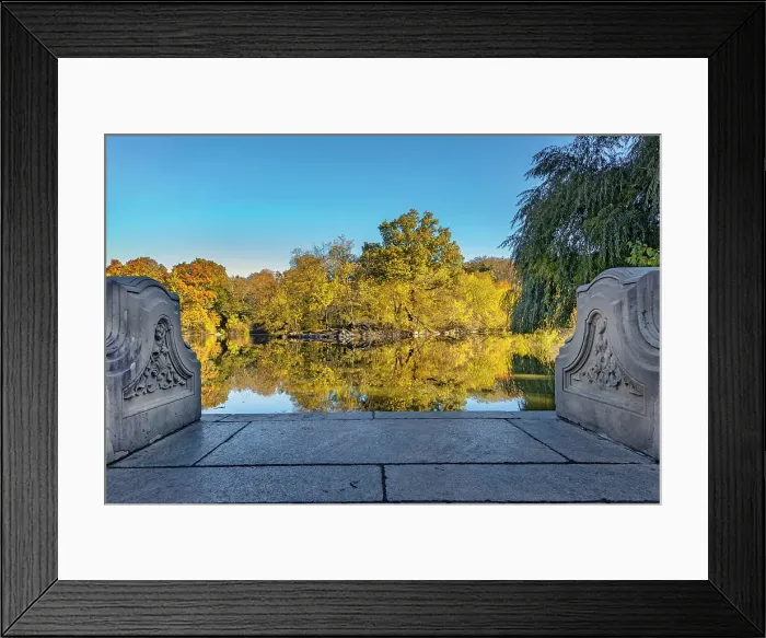 Framed Print : NY, NYC, Central Park, stairs leading to Bethesda Terrace Framed Print : NY, NYC, Central Park, stairs leading to Bethesda Terrace