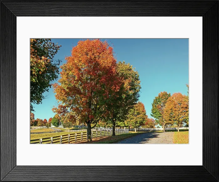 Framed Print : New York State farm in Beekman Framed Print : New York State farm in Beekman