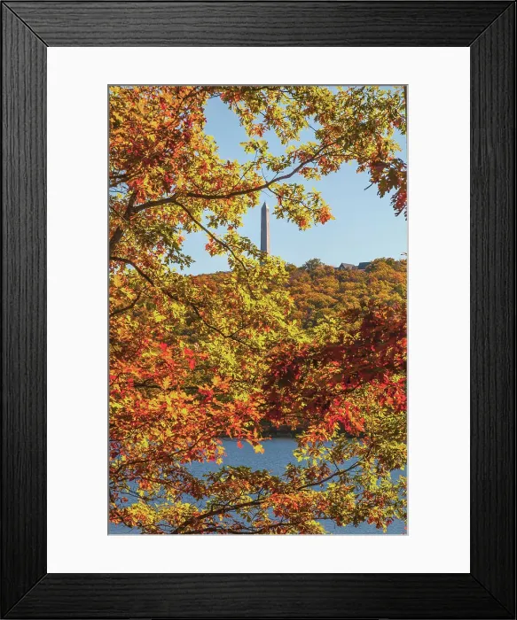 Framed Print : New York, Autumn Colors Framed Print : New York, Autumn Colors