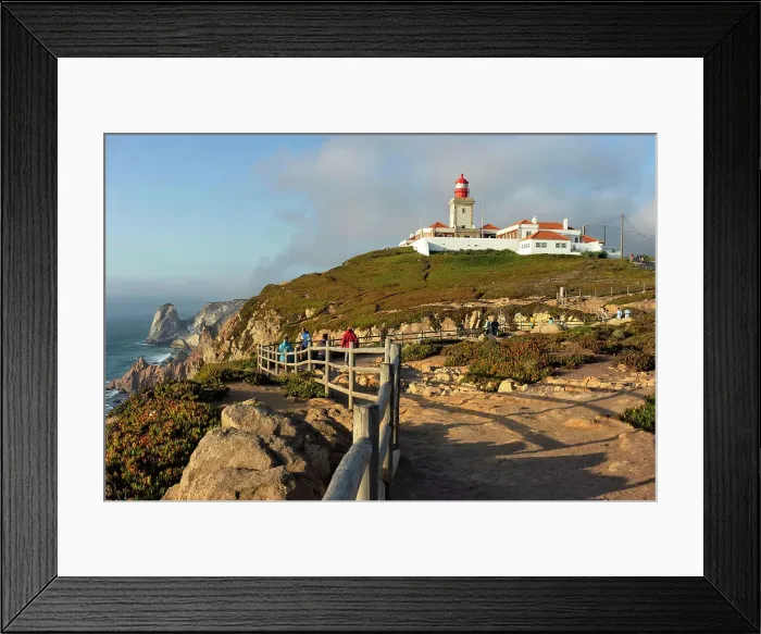 Framed Print : Portugal, Sintra, Colares, Cabo Da Roca Lighthouse Framed Print : Portugal, Sintra, Colares, Cabo Da Roca Lighthouse