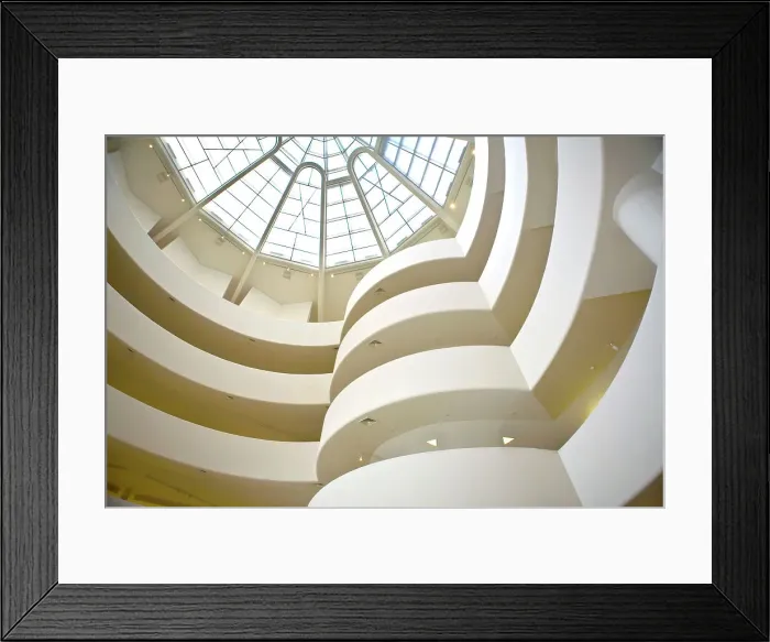 Framed Print : New York, New York City, Solomon R. Guggenheim Museum