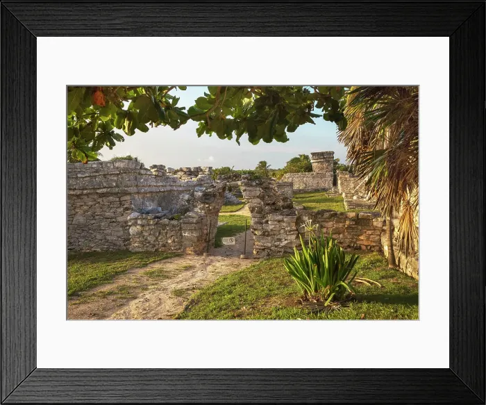 Framed Print : Mexico, Mayan Riviera, Tulum, Mayan Ruins Framed Print : Mexico, Mayan Riviera, Tulum, Mayan Ruins