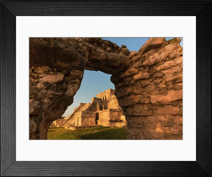 Framed Print : Mexico, Mayan Riviera, Tulum, Mayan Ruins Framed Print : Mexico, Mayan Riviera, Tulum, Mayan Ruins