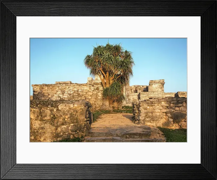Framed Print : Mexico, Mayan Riviera, Tulum, Mayan Ruins Framed Print : Mexico, Mayan Riviera, Tulum, Mayan Ruins
